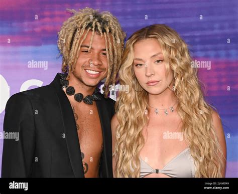 iann dior and luna|Iann Dior and Luna Montana attends Variety's 2022 Power Of .